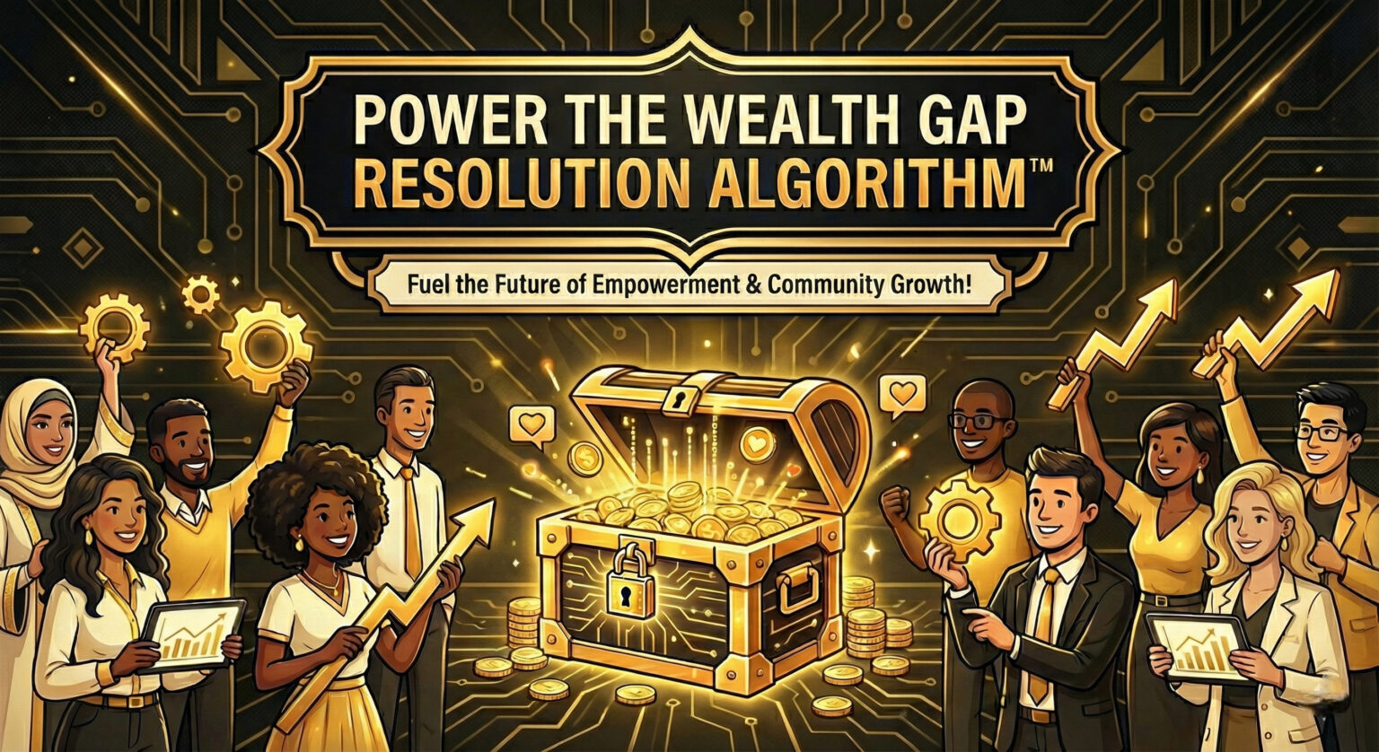 Power the Algorithm – The Wealth Gap Resolution Algorithm™ Inc.