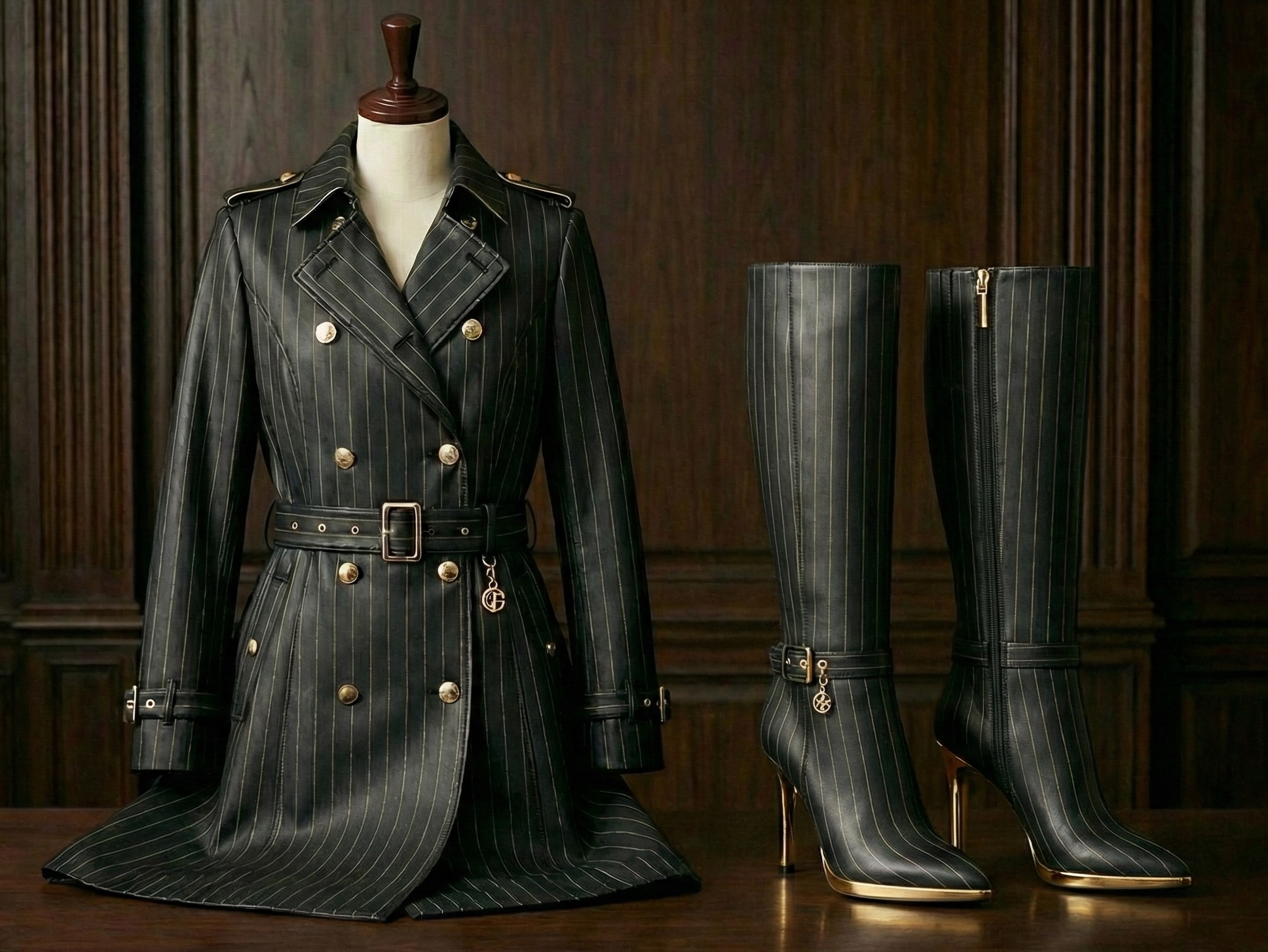 WGRA Women's Coat and Boots
